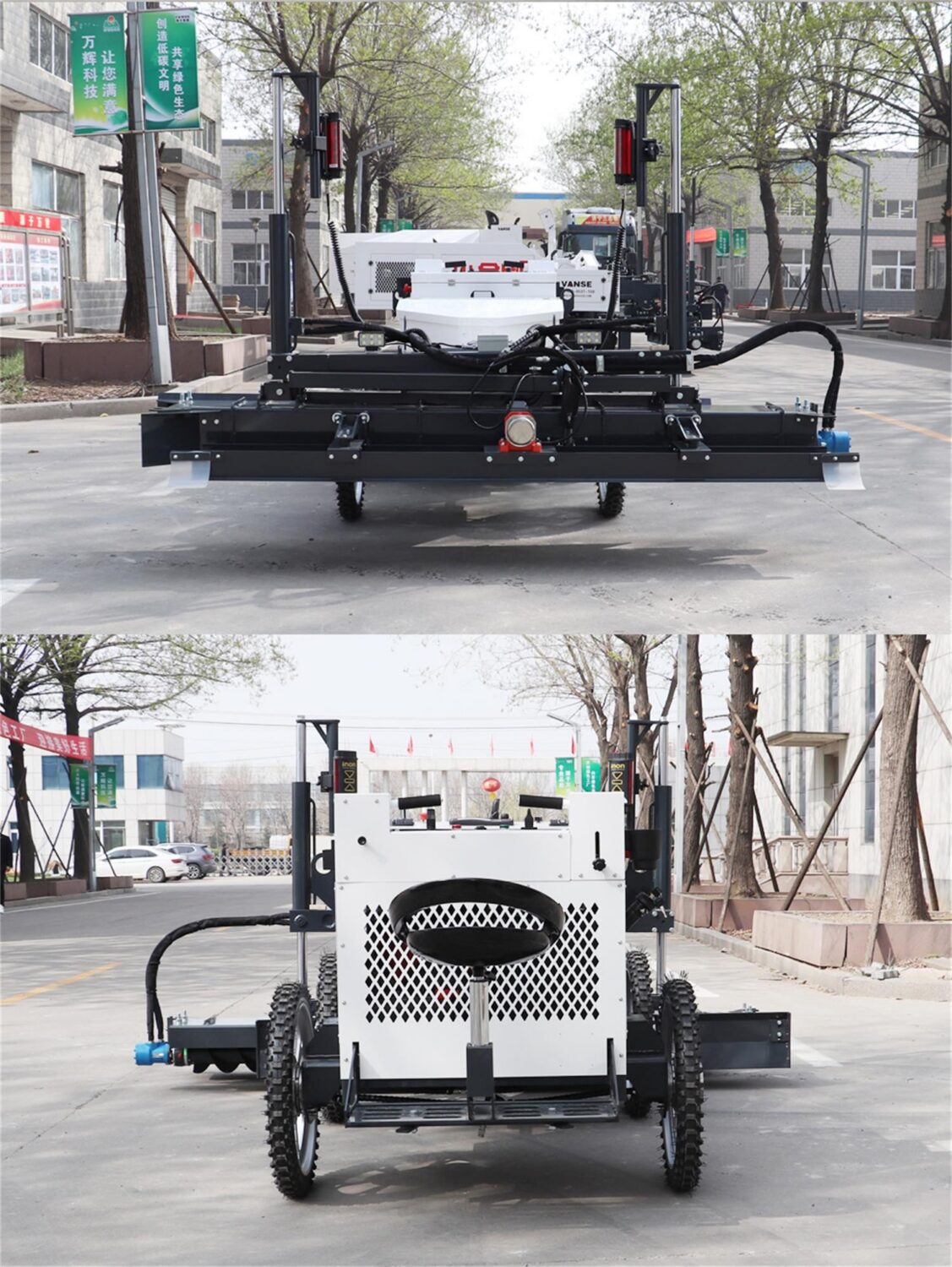 How does the concrete laser leveling machine achieve high-precision leveling? 3 p202407221618375c13b