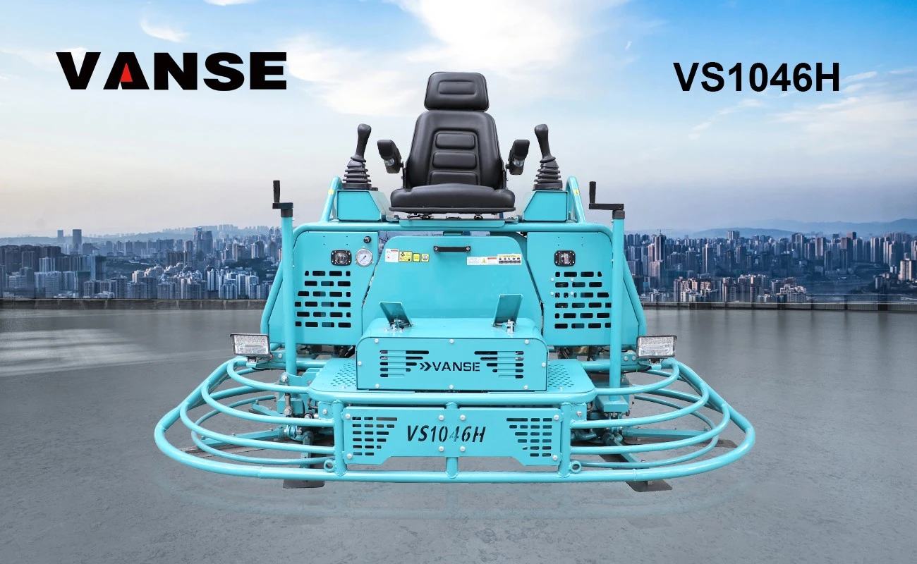 What safety precautions should be taken during the operation of a riding power trowel? 1 20241203084403ed0a6