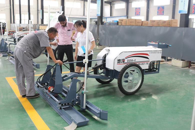 Indian Customer Visit Shandong Vanse Machinery Technology Co., Ltd. 4 201808091150566022366