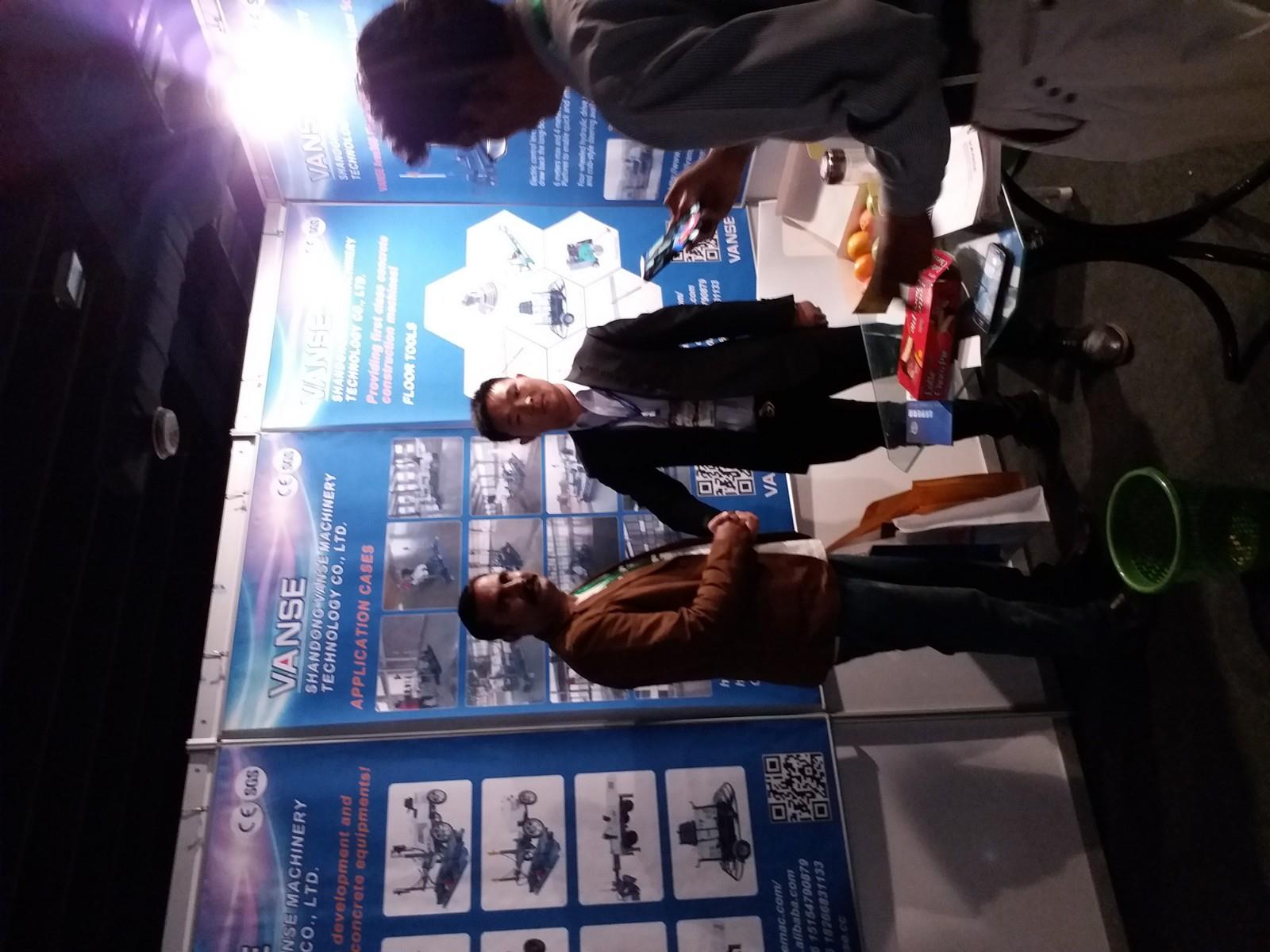 Shandong Vanse Machinery Technology Co., Ltd. Attends Build Asia 2018 In Pakistan Karachi 1 201901031609085957319