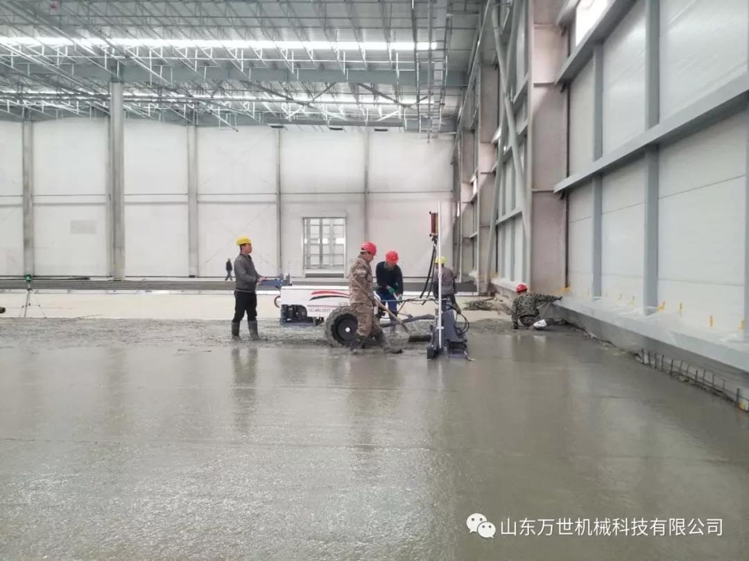 The Quality And Service Of Shandong Wanshi Dz25-2e Laser Leveller Are Recognized And Honored 3 施工1.webp