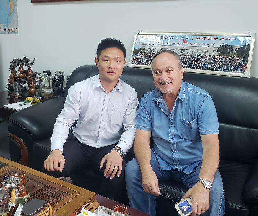 Qatari Customers To Visit Shandong Vanse Machinery 2 news-1-1