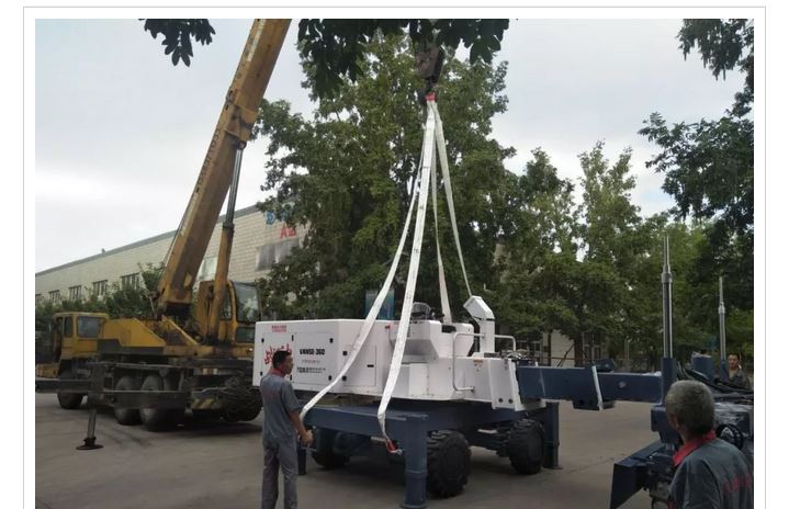 Vanse YZ30-4E Concrete Laser Leveling Shipping To Jiangxi Province 1 image