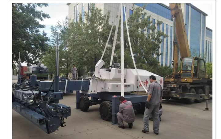 Vanse YZ30-4E Concrete Laser Leveling Shipping To Jiangxi Province 3 image