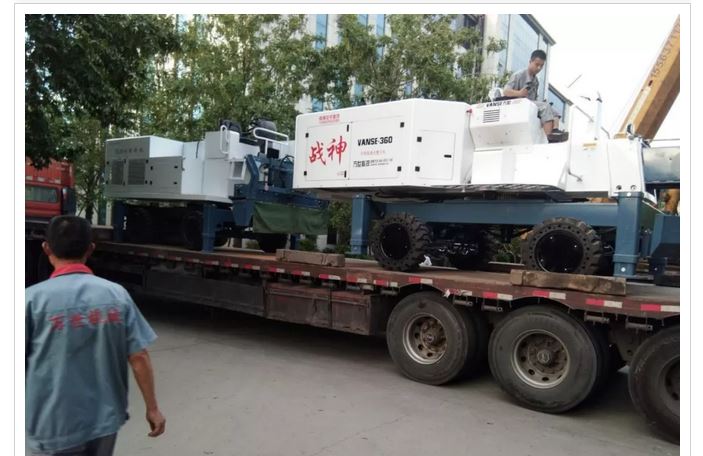 Vanse YZ30-4E Concrete Laser Leveling Shipping To Jiangxi Province 5 image