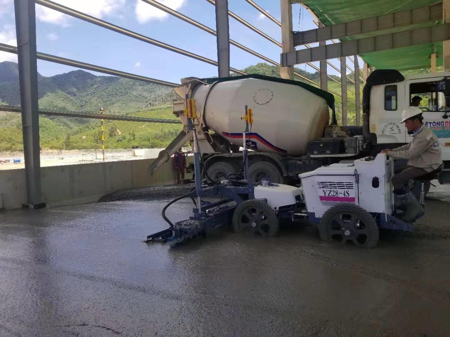 Vanse YZ28-4S Concrete Laser Leveling Earns High Reputation From Vietnam Customer 6 d892674ebb0feacfe591b685bef4f2d