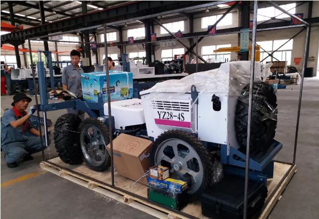 Vanse YZ30-4, YZ28-4S Export To Russian Successfully 3 image
