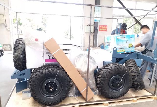 Vanse YZ30-4, YZ28-4S Export To Russian Successfully 5 image