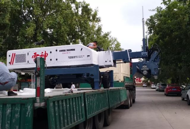 Vanse YZ30-4, YZ28-4S Export To Russian Successfully 7 image