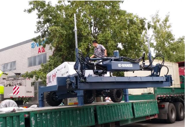 Vanse YZ30-4, YZ28-4S Export To Russian Successfully 9 image