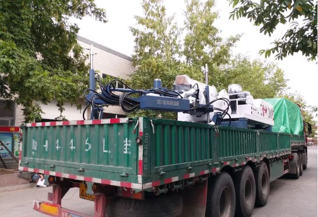 Vanse YZ30-4, YZ28-4S Export To Russian Successfully 11 image