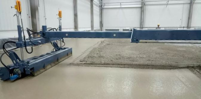 Shandong Vanse YZ30-4 Medium Telescopic Arm Laser Leveling Machine-Liaoning Xinyi Innovation Industrial Park(GLP) Perfect Construction 2 image