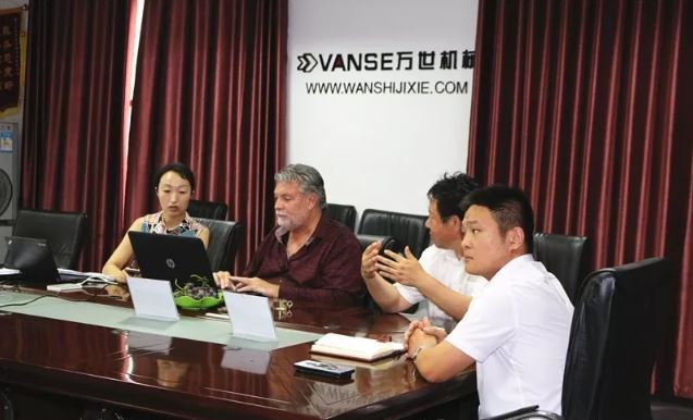 Warmly Welcome Canadian Foreign Guests To Visit Our Company To Inspect Laser Leveling Machine Series Products 2 image