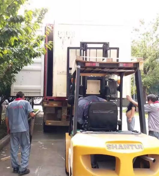 Congratulations On Shandong Vanse WS550 And DZ25-2 Laser Leveling Machines Successfully Exported To Thailand 5 image