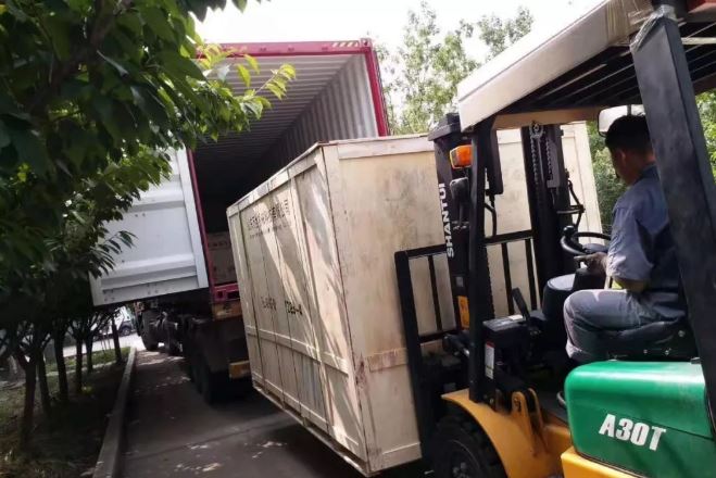 Congratulations On Shandong Vanse WS550 And DZ25-2 Laser Leveling Machines Successfully Exported To Thailand 3 image