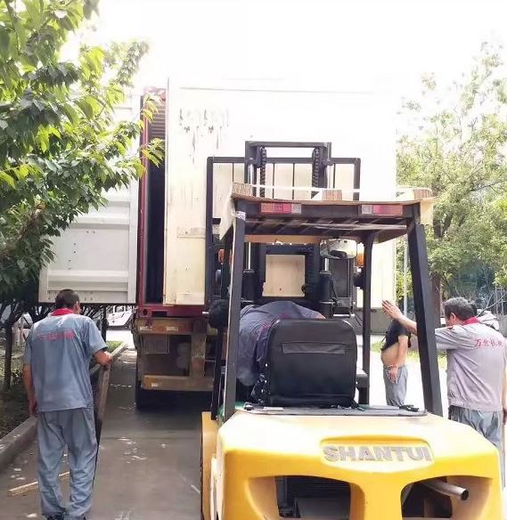 Congratulations On Shandong Vanse WS550 And DZ25-2 Laser Leveling Machines Successfully Exported To Thailand 4 image
