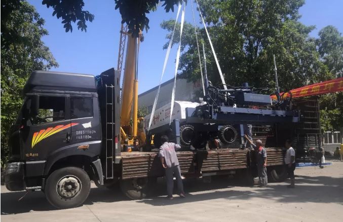 Quality Wins Trust - Tianjin Jianshidiping Re-Purchases Shandong Vanse Laser Leveling Machine 2 image