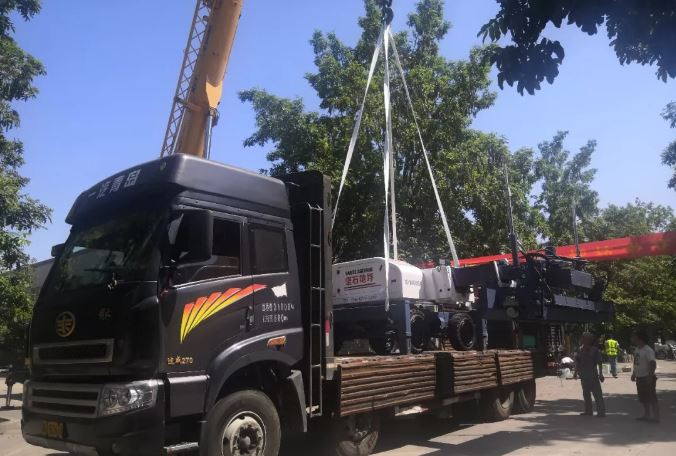 Quality Wins Trust - Tianjin Jianshidiping Re-Purchases Shandong Vanse Laser Leveling Machine 3 image