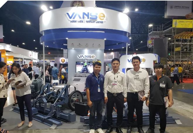 Shandong Vanse Machinery Participate 2019 Bangkok International Concrete Exhibition 1 image