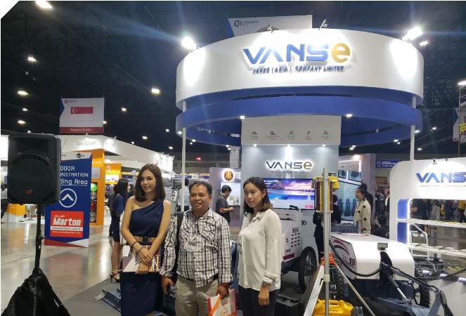 Shandong Vanse Machinery Participate 2019 Bangkok International Concrete Exhibition 2 image