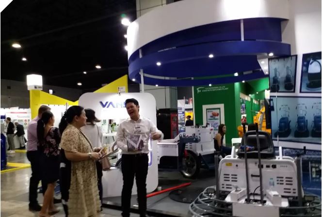 Shandong Vanse Machinery Participate 2019 Bangkok International Concrete Exhibition 3 image