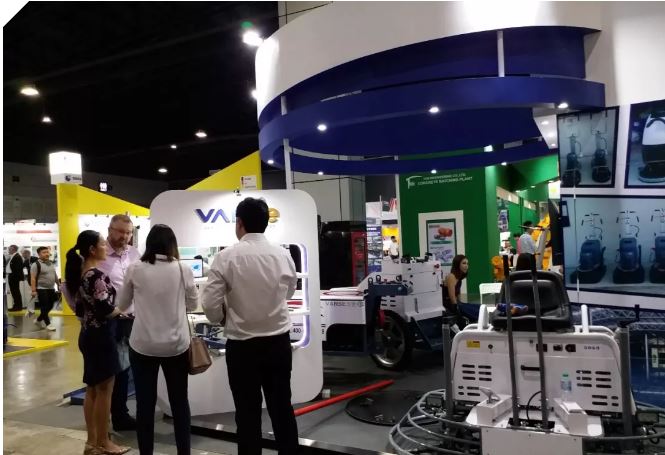 Shandong Vanse Machinery Participate 2019 Bangkok International Concrete Exhibition 4 image