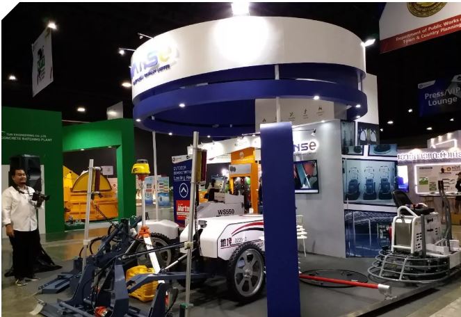Shandong Vanse Machinery Participate 2019 Bangkok International Concrete Exhibition 5 image