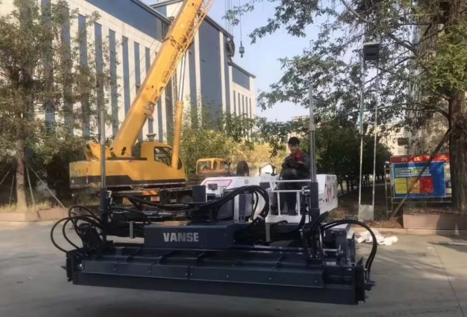 Warm Congratulations To Shandong Vanse YZ30-4E Medium-sized Telescopic Arm Laser Leveling Machine Sent To Weifang, Shandong 3 image