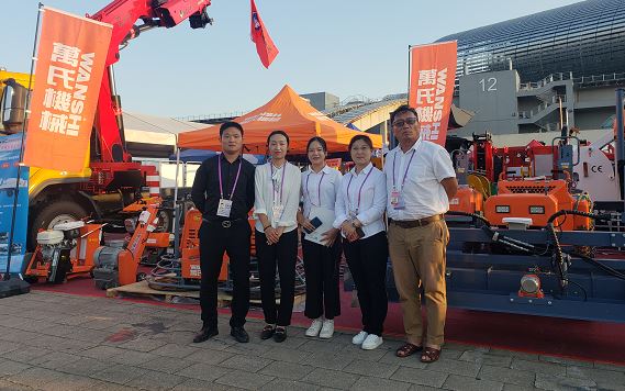 Vanse YZ30-4E Concrete Laser Leveling Get High Reputation From Weifang Customer 1 image