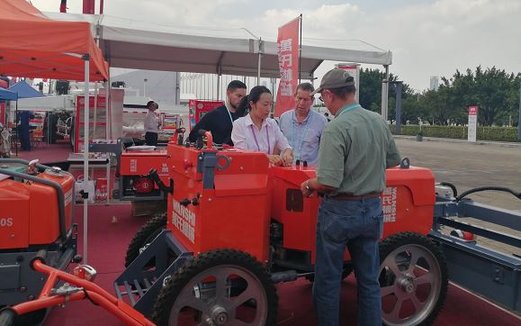 Vanse YZ30-4E Concrete Laser Leveling Get High Reputation From Weifang Customer 2 image