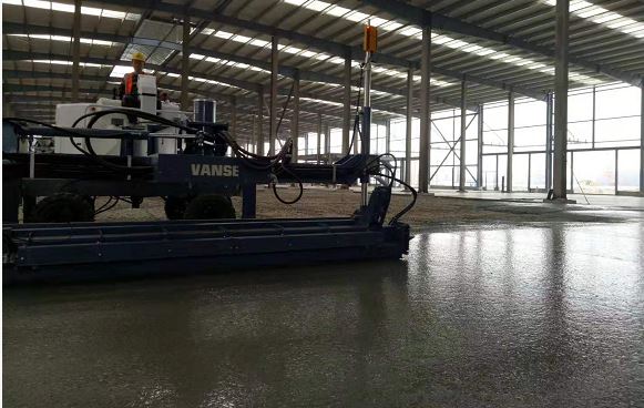 Vanse YZ30-4E Concrete Laser Leveling Get High Reputation From Weifang Customer 1 image