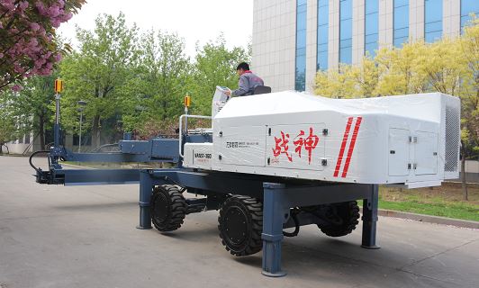 Vanse YZ30-4E Concrete Laser Leveling Get High Reputation From Weifang Customer 2 image