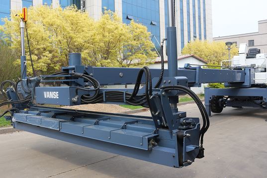 Vanse YZ30-4E Concrete Laser Leveling Get High Reputation From Weifang Customer 3 image