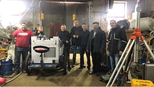 Quality Wins Trust--Vanse YZ28-4S Win High Reputation From Russian Customer 1 image