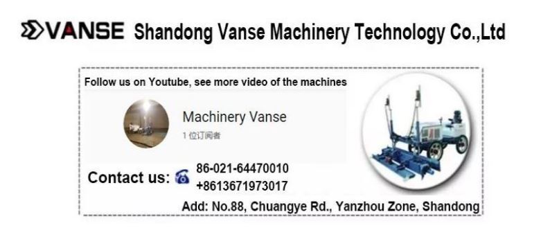 WARMLY WELCOME TO INDIAN CUSTOMERS TO VISIT SHANDONG VANSE MACHINERY EXHIBITION HALL INSPECTION LASER LEVELING MACHINE PRODUCTS 5 image