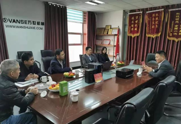 Warmly Welcome To The Leadership Of The Science And Technology Bureau To Visit Shandong Vanse Machinery Inspection And Guidance Work 1 image