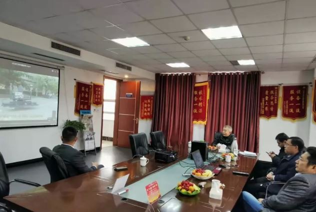 Warmly Welcome To The Leadership Of The Science And Technology Bureau To Visit Shandong Vanse Machinery Inspection And Guidance Work 2 image