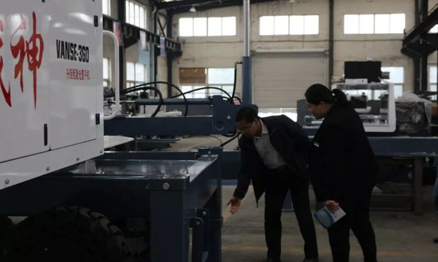 Warmly Welcome To The Leadership Of The Science And Technology Bureau To Visit Shandong Vanse Machinery Inspection And Guidance Work 3 image