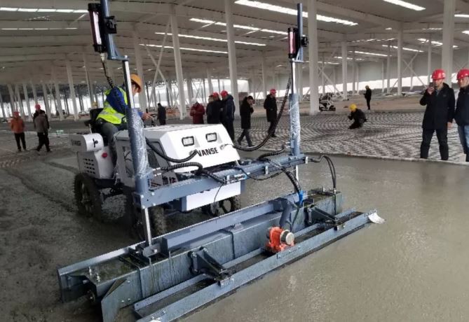 How To Choose Vanse's Concrete Laser Leveling 8 image