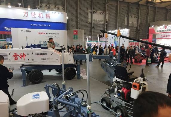 Shandong Vanse Machinery To Participate In The 2019 Shanghai Flooring Exhibition 1 image