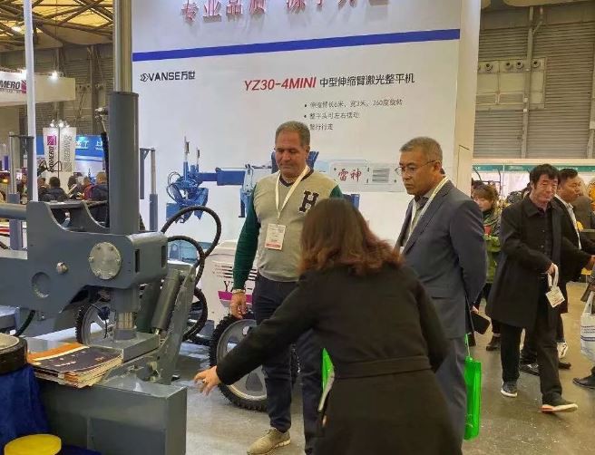 Shandong Vanse Machinery To Participate In The 2019 Shanghai Flooring Exhibition 2 image