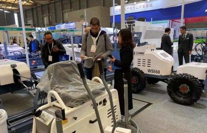 Shandong Vanse Machinery To Participate In The 2019 Shanghai Flooring Exhibition 3 image