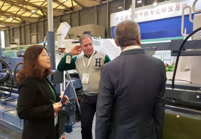 Shandong Vanse Machinery To Participate In The 2019 Shanghai Flooring Exhibition 4 image