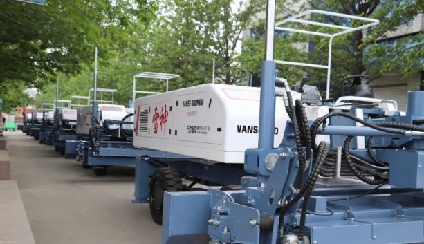 Continuous Delivery Of Large-scale Laser Leveling-Shandong Vanse Machinery's Professional Verification Strength 2 image