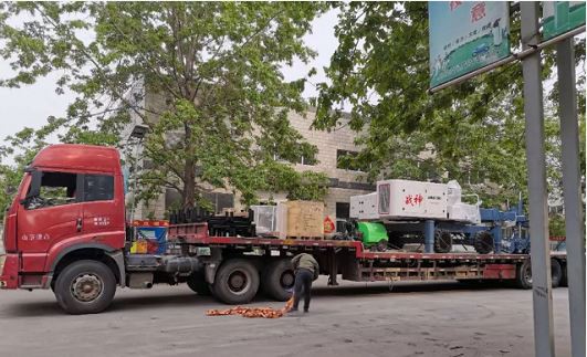 Continuous Delivery Of Large-scale Laser Leveling-Shandong Vanse Machinery's Professional Verification Strength 1 image
