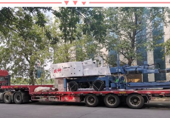 Shandong Vanse YZ30-4E And YZ40-4E Telescopic Arm Laser Leveling Machine And Shipped In Unison 1 image