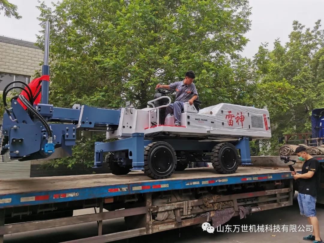 Congratulations To Shandong Vanse Machinery Co,Ltd Had Been Exported Telescopic Boom Laser Leveling Machine Successfully For The 6 Units To Qatar. 1 微信图片_20200713122321