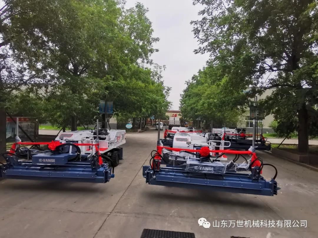 Congratulations To Shandong Vanse Machinery Co,Ltd Had Been Exported Telescopic Boom Laser Leveling Machine Successfully For The 6 Units To Qatar. 4 微信图片_20200713122454