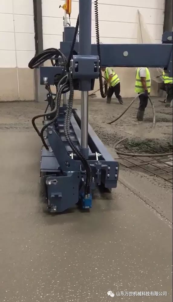 Shandong Vanse YZ40-4 Large Telescopic Boom Laser Leveling Machine -- Fengshu Yinchuan Railway Modern Industrial Park Perfect Construction 1 微信图片_20200803162400