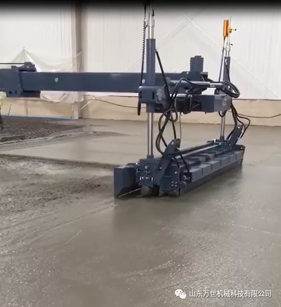 Shandong Vanse YZ40-4 Large Telescopic Boom Laser Leveling Machine -- Fengshu Yinchuan Railway Modern Industrial Park Perfect Construction 2 微信图片_20200803162414